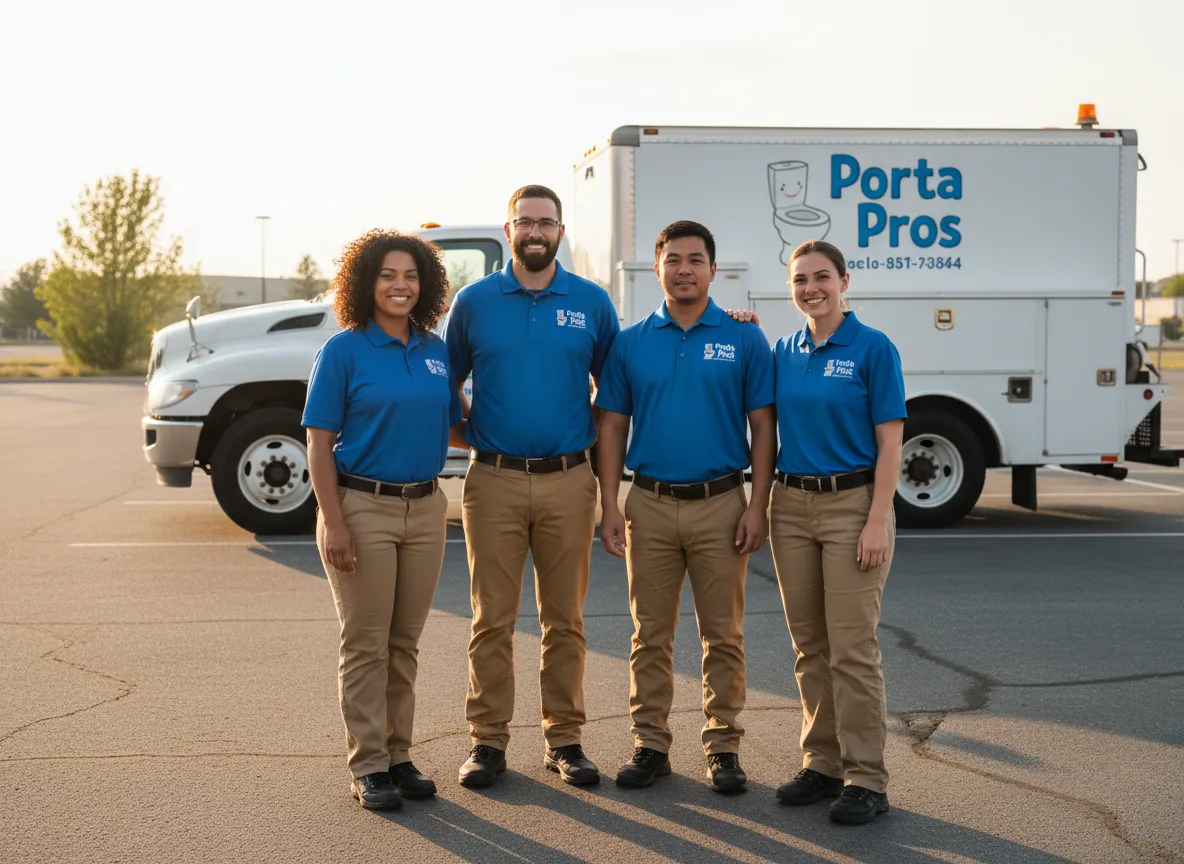 Porta Potty Rental company in Powhatan, VA