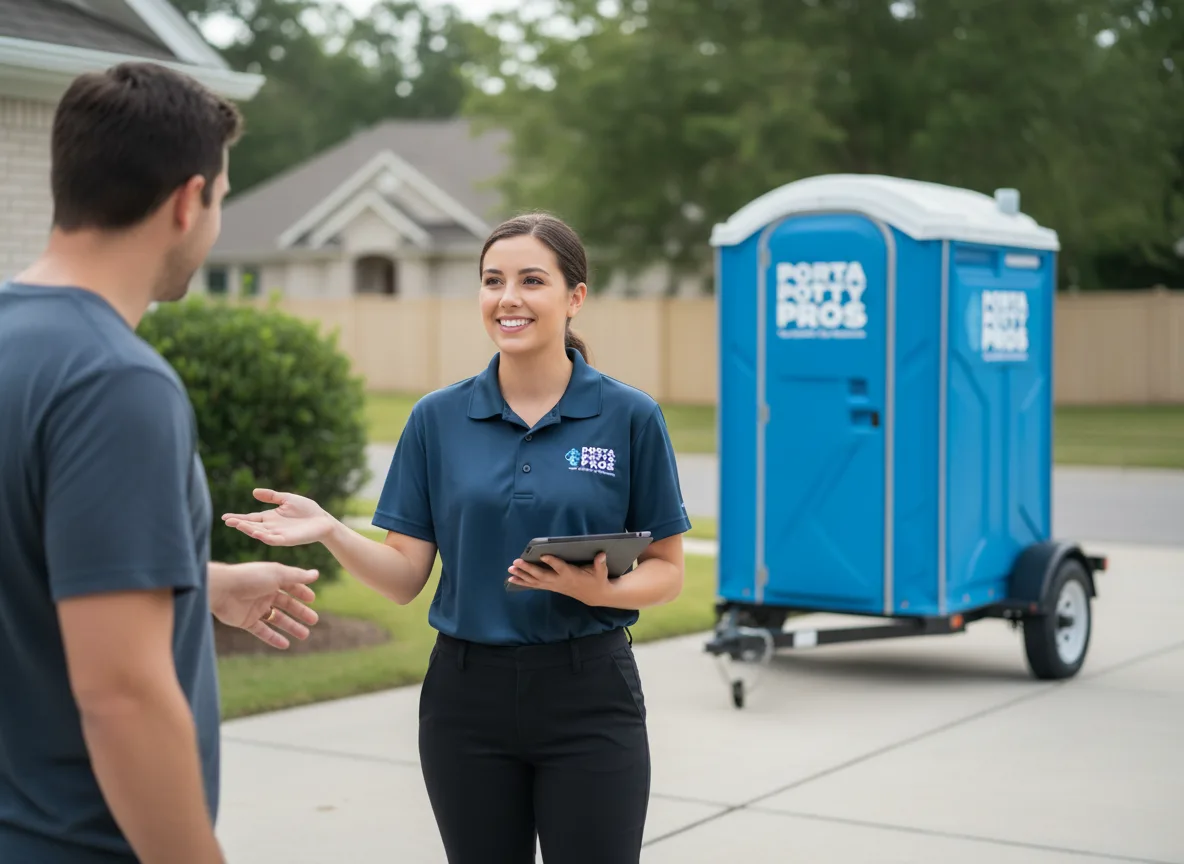 Porta Potty Rental Powhatan, VA FAQs