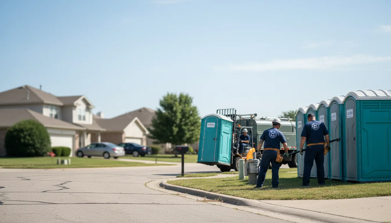 Porta Potty Rental in Powhatan, VA near me